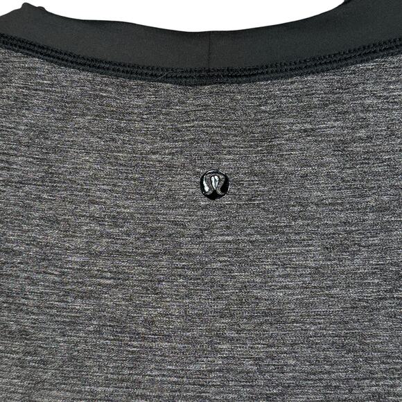 Lululemon Mens Medium Bolt Tech II Shirt Short Sleeves Lightweight Reversible - Picture 10 of 10